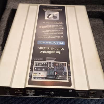Universal Audio UAD-2 Satellite QUAD Core Firewire DSP Accelerator 2012 - Present - Silver image 5