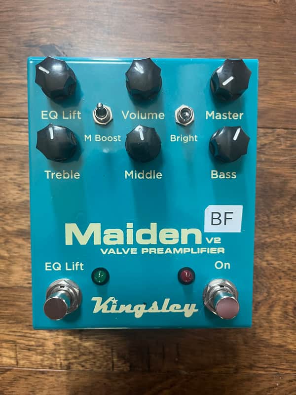 Kingsley Maiden BF V2 2020 - Present - Teal image 1