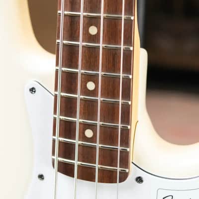 Fender Standard Jazz Bass - Olympic White image 8