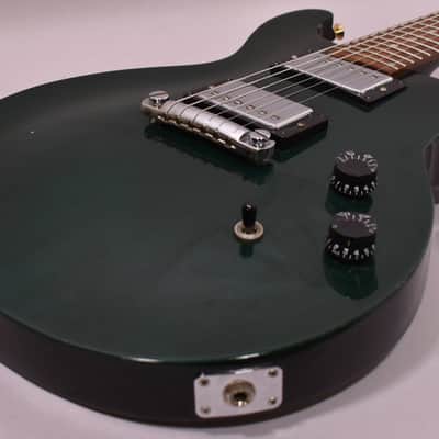 1998 Gibson Les Paul DC Studio Emerald Green w/HSC image 10