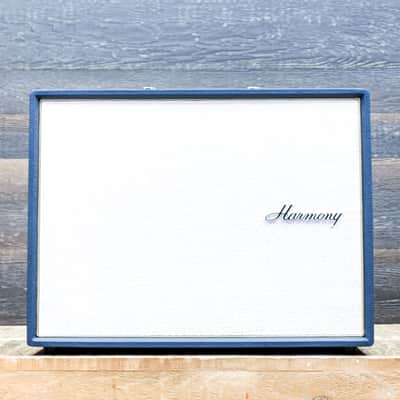 Harmony H620 Tube-Driven 20-Watt 1x12" Jensen Speaker Tube Combo Guitar Amplifier image 1
