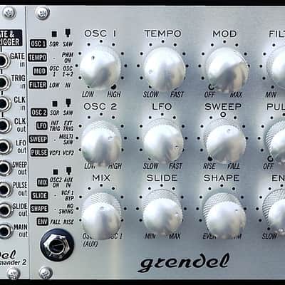 Rare Waves Grendel DC2e + Expander Drone Commander Eurorack Module image 1