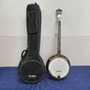 NOS Ibanez B200 5-String Resonator Banjo with gig bag