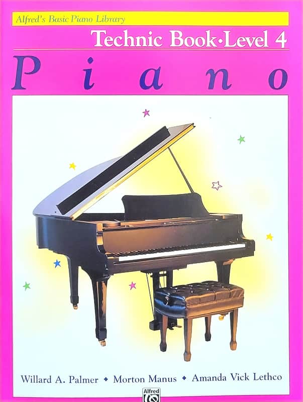Alfred's Basic Piano Library Technic Level 4 image 1