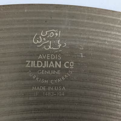 Zildjian 17" A Series Medium Thin Crash Cymbal 1982 - 2012 - Traditional image 6