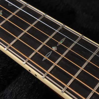 Martin OM-45 John Mayer Signature 20th Anniversary Grand Auditorium Acoustic Guitar, Solid Spruce Top, Platinum Gray Burst image 8