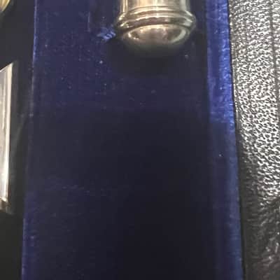 Haynes Piccolo Flute co boston mass 1979 - Sterling Silver Bild 8