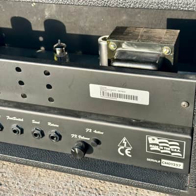 Krank Chadwick Series Guitar Amplifier Head (50 Watts) image 7