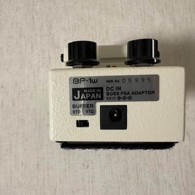 Boss BP-1W Booster / Preamp Waza Craft 2023 - Present - White image 7