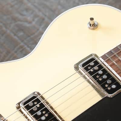 Unplayed! Gretsch G6128TDS-PE-LIV Player’s Edition Jet Lotus Ivory DS w/ Bigsby + COA OHSC (6033) image 8