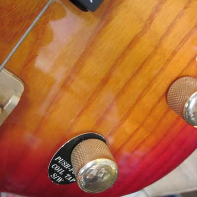 Samick Valley Arts Pro Shop 1999 Red Burst image 4