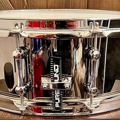 Mapex Armory 14x5.5” Steel Tomahawk Snare Drum image 6