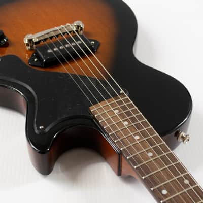 Epiphone Les Paul Junior Electric Guitar - Tobacco Burst image 6