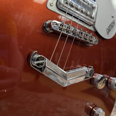 Gretsch G5220 Electromatic Jet BT with V-Stoptail 2020 - Present - Firestick Red image 6