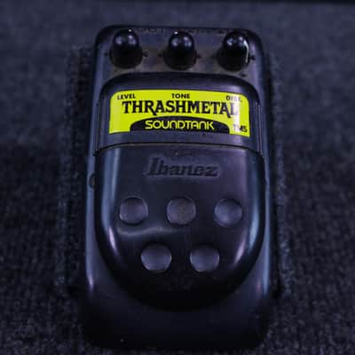 Ibanez Soundtank TM5 Thrash Metal Distortion 1989 - 1999 - Black image 1