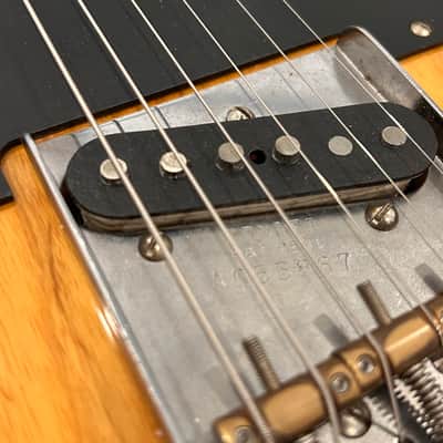 1997 MIJ Fender Japan Telecaster ‘52 Reissue TL52-80TX Butterscotch w/ USA Pickups image 7