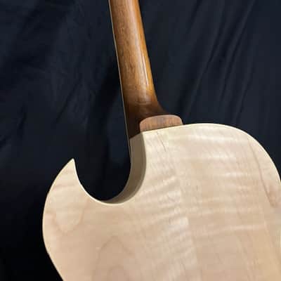 Heritage Heritage Factory Special H-575 with Spruce Top 2025 - Antique Natural image 12