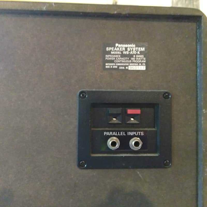 Panasonic Ramsa WS-A70-k 8