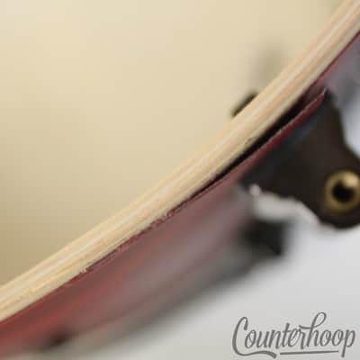 *Drumcraft Series 7 Maple 16x14" Floor Tom Drum Liquid Lava 100% 8Ply 6mm German image 13