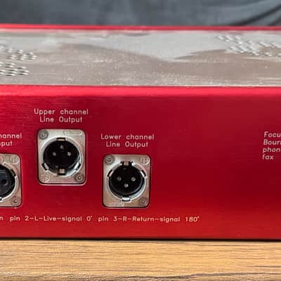 Focusrite Red 3 Dual Compressor / Limiter 2000s image 2