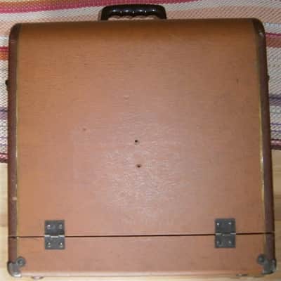 Ampro 12" Speaker Cabinet 1953 Brown & Tan image 6