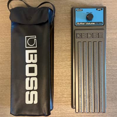 Boss FV-100 Volume Pedal – Vintage Passive Guitar/BaVolume Controller (Excellent Condition) image 1