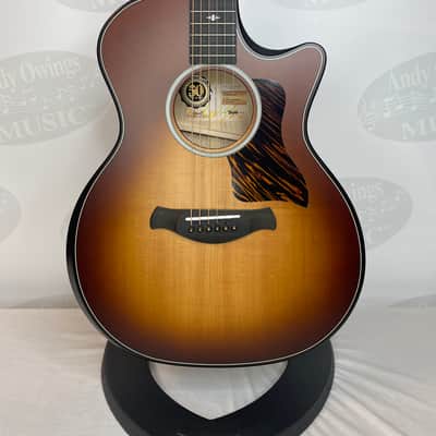 Taylor 50th Anniversary Builder's Edition 314ce LTD - Tobacco Kona Burst image 1