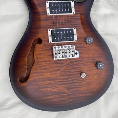 PRS CE-24 Semi Hollow 2019 - Black Gold image 3