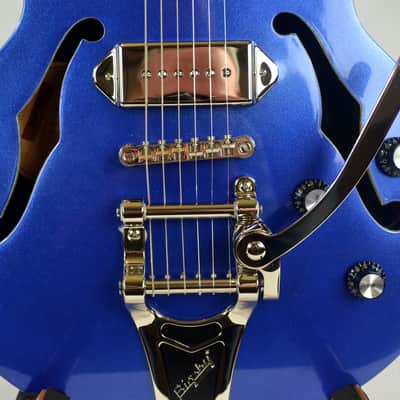 Epiphone Wildkat Blue Royale, P-90 Pickups and Bigsby Vibrato image 3