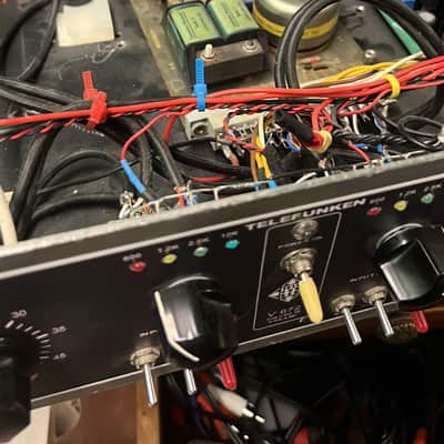 Telefunken V672 Green Trafo image 3