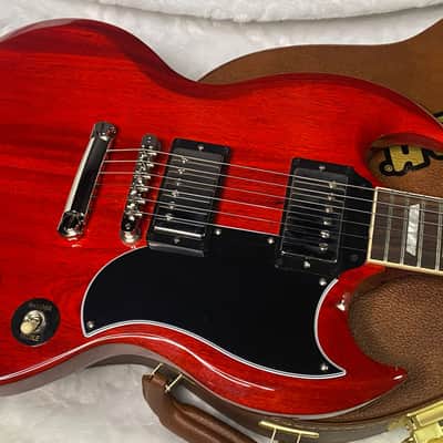 NEW ! Gibson SG Standard '61 Stop Bar - Vintage Cherry - Only 6.6 lbs - Authorized Dealer - G07254 imagen 2