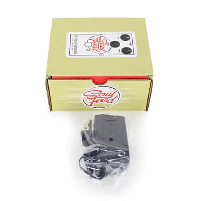 Electro-Harmonix Soul Food Transparent Overdrive Pedal image 4