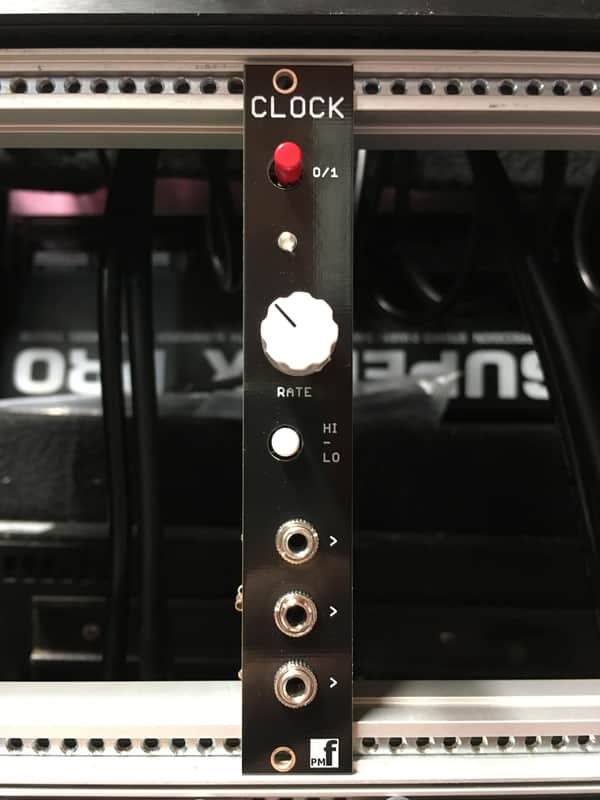 PM Foundations Clock Generator Eurorack image 1