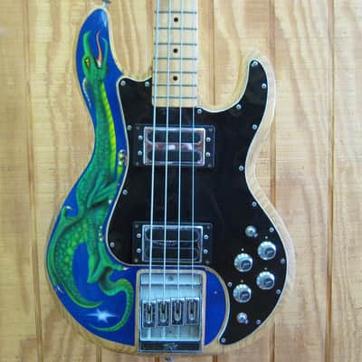 Vintage 1977 USA Peavey T-40 Bass W/ Case Retro Nice! image 1