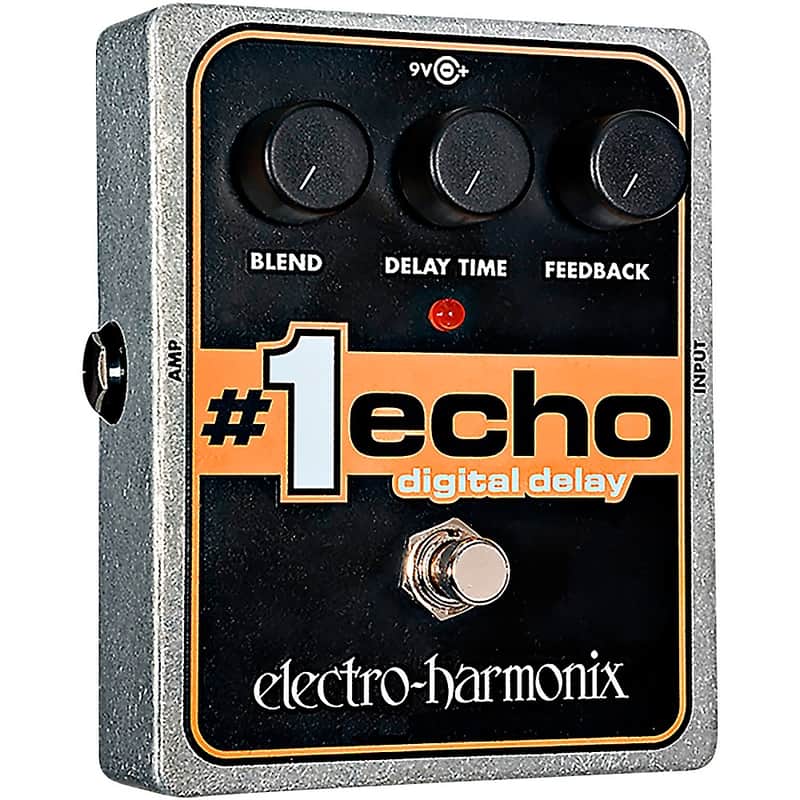 Electro-Harmonix #1 Echo Delay | Reverb
