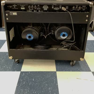 Fender The Twin- Red Knob 1987-1994 - Black Tolex image 2