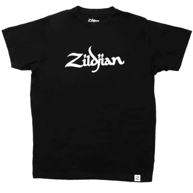 Immagine Zildjian Classic Logo Tee, Black – Large - 1