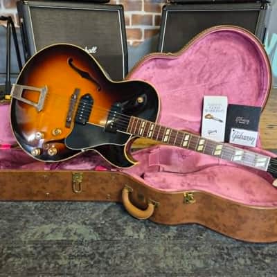 Gibson 1954 ES-175D VOS Limited Edition Jim Dickinson Burst 2015 Guitar image 17