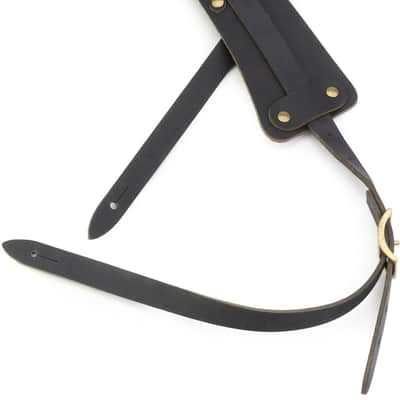 LM Products The Helheim Viking Series Leather Strap - Black image 1
