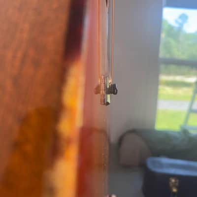 Gibson J-45 Deluxe 1972 Cherry Sunburst image 11