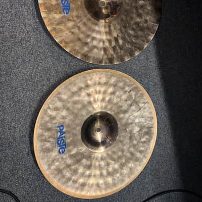 Paiste 14" 2000 Sound Reflections Sound Edge Hi-Hat Cymbals (Pair) 1986 - 1993 - Brilliant Bild 7