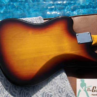 2010 Fender JM-66 '62 Jazzmaster Reissue - Made in Japan - Pro Set Up! w Perfect Frets/Action/Intonation (JM-66) image 4