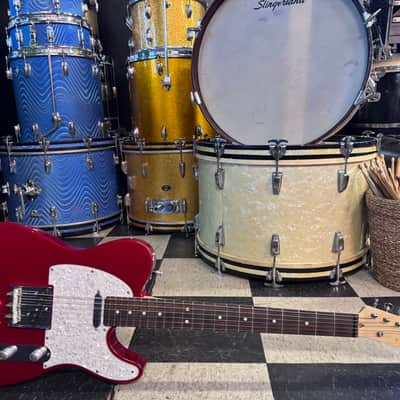 Custom Partscaster Tele w/ Fender body & B-Bender image 3