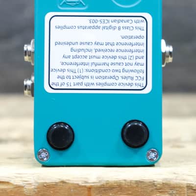 Electro-Harmonix Eddy Analog Vibrato & Chorus w/Expression Guitar Effect Pedal image 4