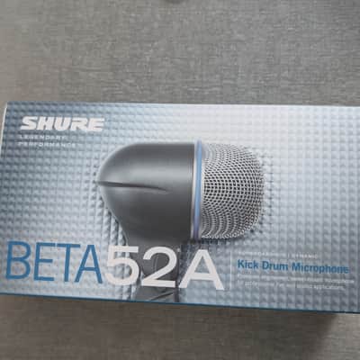 *BRAND NEW!* Shure Beta 52A Supercardioid Dynamic Bass Drum Microphone image 1