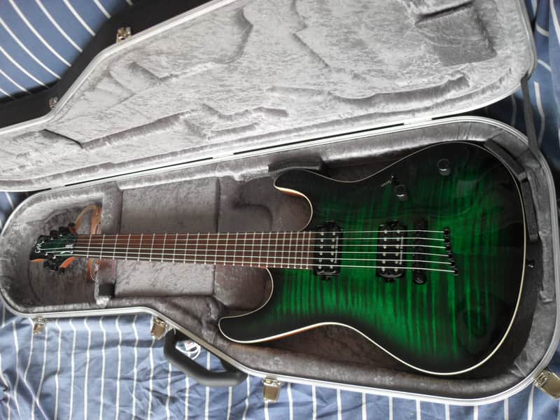 Mayones Setius GTM 6 Transparent Dirty Green gloss image 1