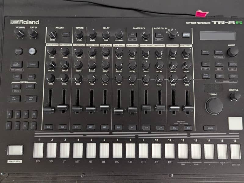 Roland TR-8S AIRA Rhythm Performer image 1