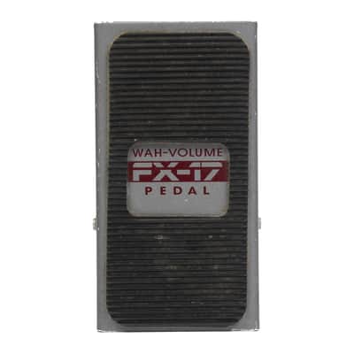 DOD Wah-Volume FX-17 | Reverb