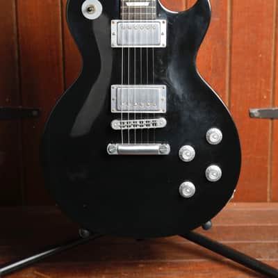 Gibson Les Paul Studio Platinum Ebony Electric Guitar 2003 Pre-Owned