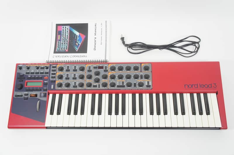 [SALE Ends June 22] Clavia Nord Lead 3 Analog Modeling Performance Synthesizer Extremely Intuitive LED Encorders image 1